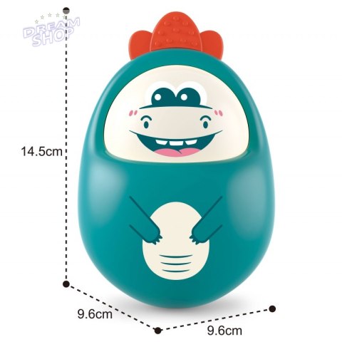 WOOPIE Wańka Wstańka Dinozaur z Melodyjkami WOOPIE Wańka Wstańka Dinozaur z Melodyjkami