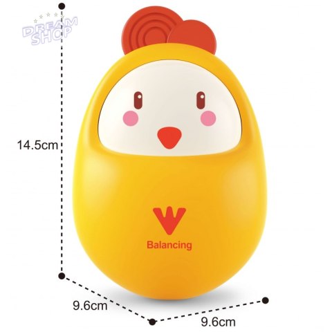 WOOPIE Wańka Wstańka Kurczak z Melodyjkami WOOPIE Wańka Wstańka Kurczak z Melodyjkami