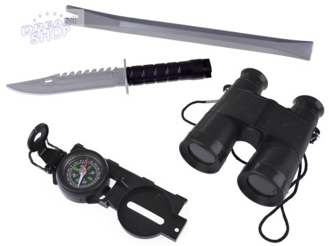 Zestaw dla Policji zabawa w Policjanta pistolet kajdanki ZA4826 Zestaw dla Policji zabawa w Policjanta pistolet kajdanki ZA4826