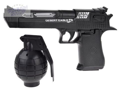 Zestaw dla Policji zabawa w Policjanta pistolet kajdanki ZA4826 Zestaw dla Policji zabawa w Policjanta pistolet kajdanki ZA4826