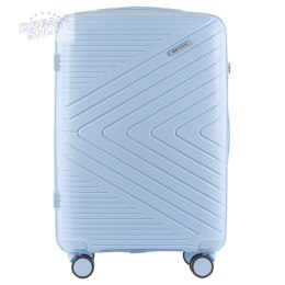 DQ181-05, walizka podróżna Wings M, Light Blue POLIPROPYLEN