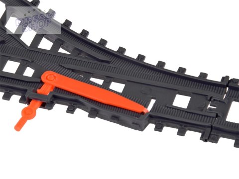 Duża Kolejka elektryczna pociąg kamieniołom trasa 320cm RC0627 Duża Kolejka elektryczna pociąg kamieniołom trasa 320cm RC0627