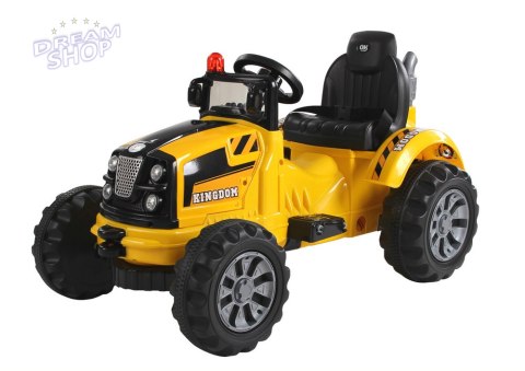Auto na Akumulator JS328D żółty Auto na Akumulator JS328D żółty