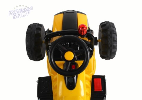 Auto na Akumulator JS328D żółty Auto na Akumulator JS328D żółty