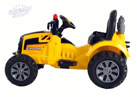 Auto na Akumulator JS328D żółty Auto na Akumulator JS328D żółty