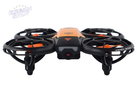 Dron Zdalnie Sterowany Światła Pokrowiec Pomarańczowy Dron Zdalnie Sterowany Światła Pokrowiec Pomarańczowy
