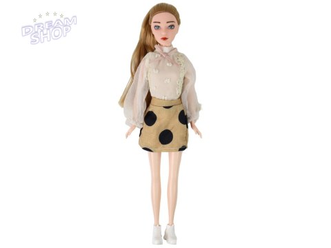 Lalka Dla Dzieci Emily z Gitarą Okulary Długie Blond Włosy Kotek Lalka Dla Dzieci Emily z Gitarą Okulary Długie Blond Włosy Kotek