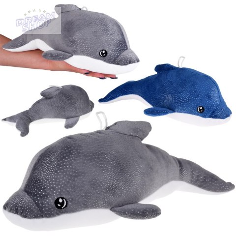 Maskotka Pluszak przytulanka DELFIN 37cm delfinek ZA4815 Maskotka Pluszak przytulanka DELFIN 37cm delfinek ZA4815