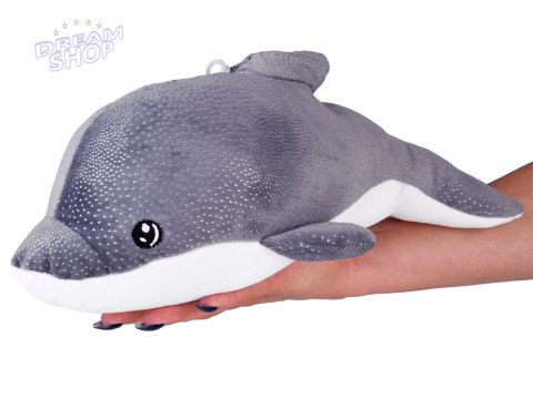 Maskotka Pluszak przytulanka DELFIN 37cm delfinek ZA4815 Maskotka Pluszak przytulanka DELFIN 37cm delfinek ZA4815