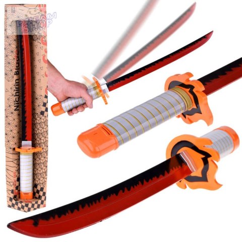 Miecz samuraja katana dla ninja dźwięki ZA4756 Miecz samuraja katana dla ninja dźwięki ZA4756