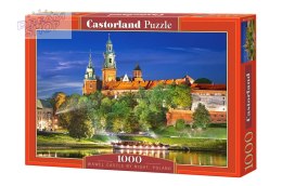 Puzzle 1000 el. Wawel Castle, Poland