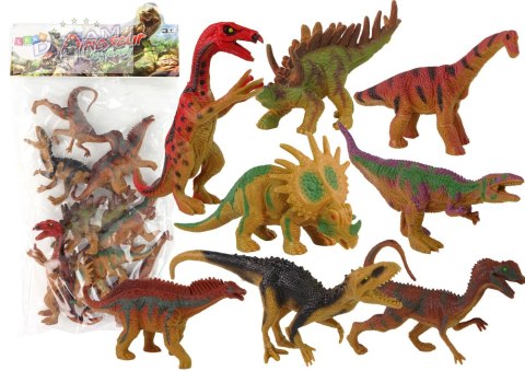 Zestaw Figurek Dinozaury Park Zwierzęta 8 Szt. Zestaw Figurek Dinozaury Park Zwierzęta 8 Szt.