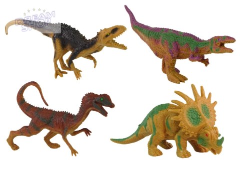 Zestaw Figurek Dinozaury Park Zwierzęta 8 Szt. Zestaw Figurek Dinozaury Park Zwierzęta 8 Szt.