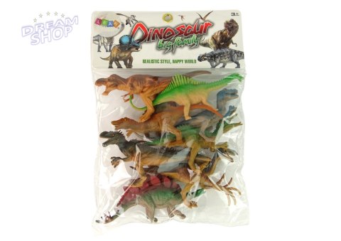 Zestaw Figurek Dinozaury Park Zwierzęta 8 Szt. Zestaw Figurek Dinozaury Park Zwierzęta 8 Szt.