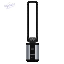 Bezłopatkowy wentylator z nawilżaczem WEBBER WB1820 czarny