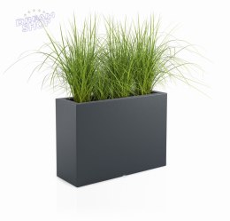 Designerska donica MONUMO LUNGO GRANDE Antracyt