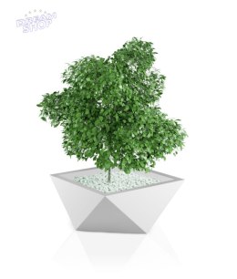 Designerska donica MONUMO VENDETTA Biała