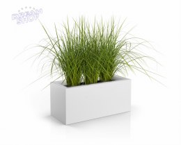 Designerska donica MONUMO LONG Biała
