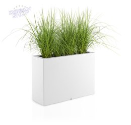 Designerska donica MONUMO LUNGO GRANDE Biała