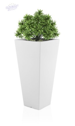 Designerska donica MONUMO SLIM LINE M Biała