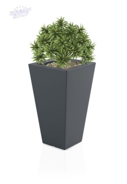 Designerska donica MONUMO SLIM LINE S Antracytowa