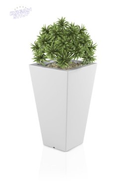 Designerska donica MONUMO SLIM LINE S Biała
