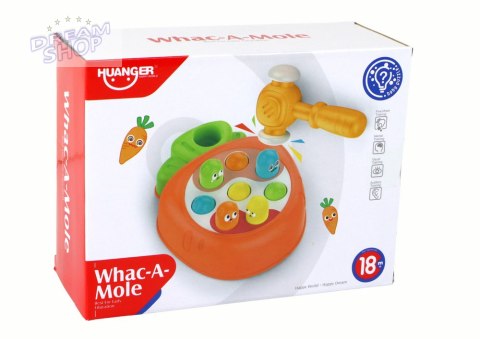 Gra Zręcznościowa Whac-A-Mole Kolorowa Marchewka Gra Zręcznościowa Whac-A-Mole Kolorowa Marchewka