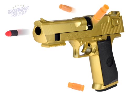 Pistolet do strzelania naboje piankowe tłumik dla dzieci ZA4817 Pistolet do strzelania naboje piankowe tłumik dla dzieci ZA4817