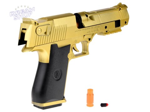 Pistolet do strzelania naboje piankowe tłumik dla dzieci ZA4817 Pistolet do strzelania naboje piankowe tłumik dla dzieci ZA4817