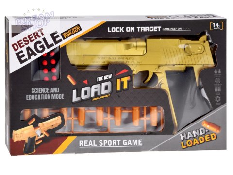 Pistolet do strzelania naboje piankowe tłumik dla dzieci ZA4817 Pistolet do strzelania naboje piankowe tłumik dla dzieci ZA4817