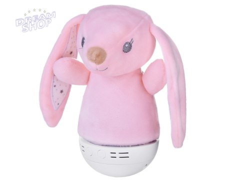 Pluszowy Królik Lampka nocna zmieniająca kolory Pozytywka ZA4771 Pluszowy Królik Lampka nocna zmieniająca kolory Pozytywka ZA4771