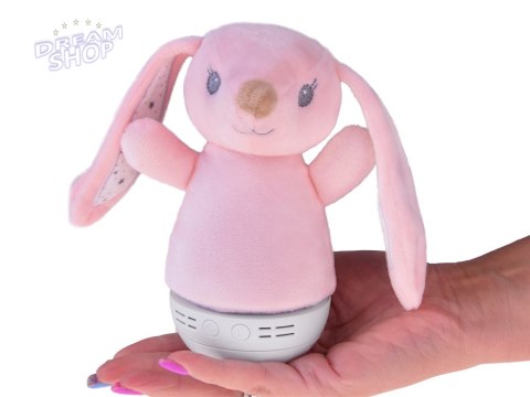 Pluszowy Królik Lampka nocna zmieniająca kolory Pozytywka ZA4771 Pluszowy Królik Lampka nocna zmieniająca kolory Pozytywka ZA4771