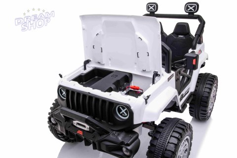 Pojazd OFF ROAD Speed Biały Pojazd OFF ROAD Speed Biały