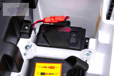 Pojazd OFF ROAD Speed Biały Pojazd OFF ROAD Speed Biały