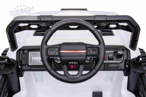 Pojazd OFF ROAD Speed Biały Pojazd OFF ROAD Speed Biały