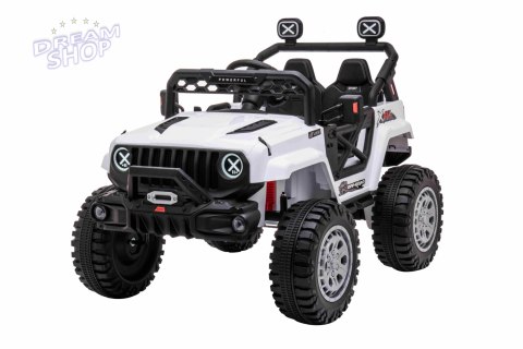 Pojazd OFF ROAD Speed Biały Pojazd OFF ROAD Speed Biały