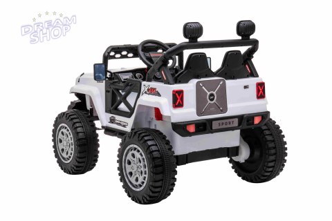 Pojazd OFF ROAD Speed Biały Pojazd OFF ROAD Speed Biały