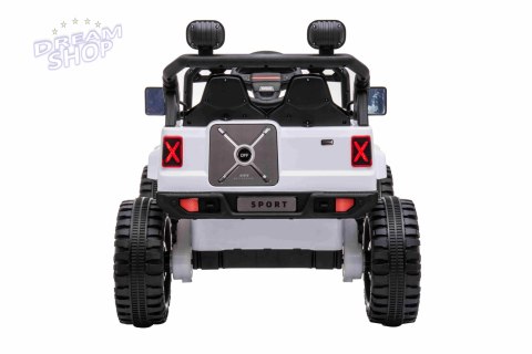 Pojazd OFF ROAD Speed Biały Pojazd OFF ROAD Speed Biały
