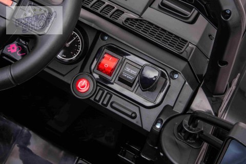 Pojazd OFF ROAD Speed Biały Pojazd OFF ROAD Speed Biały