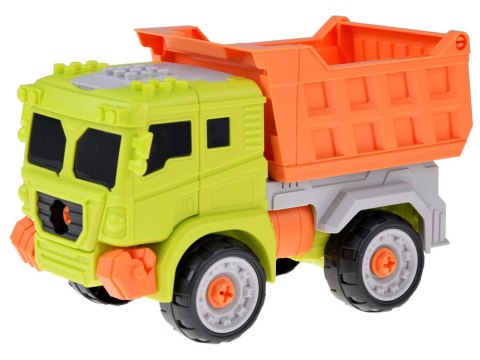 Super pojazd budowlany auto-robot 2w1 Wywrotka ZA4704 B