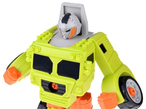 Super pojazd budowlany auto-robot 2w1 Wywrotka ZA4704 B