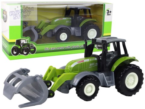 Traktor Koparka Zielony Krokodylek Pojazd Rolniczy Traktor Koparka Zielony Krokodylek Pojazd Rolniczy