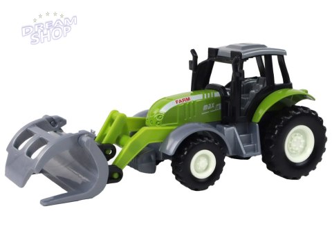 Traktor Koparka Zielony Krokodylek Pojazd Rolniczy Traktor Koparka Zielony Krokodylek Pojazd Rolniczy