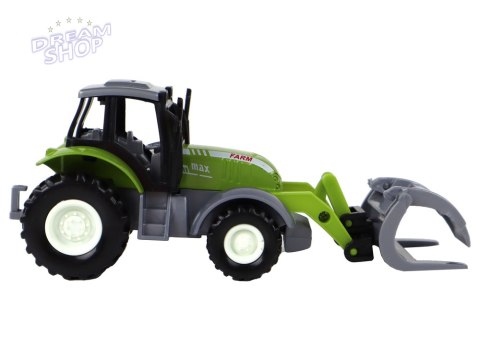 Traktor Koparka Zielony Krokodylek Pojazd Rolniczy Traktor Koparka Zielony Krokodylek Pojazd Rolniczy