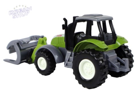 Traktor Koparka Zielony Krokodylek Pojazd Rolniczy Traktor Koparka Zielony Krokodylek Pojazd Rolniczy
