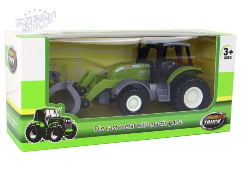 Traktor Koparka Zielony Krokodylek Pojazd Rolniczy Traktor Koparka Zielony Krokodylek Pojazd Rolniczy