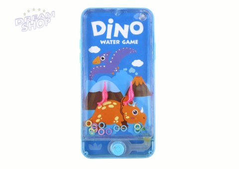 Wodna Gra Zręcznościowa Konsola Telefon Dinozaur Niebieska Wodna Gra Zręcznościowa Konsola Telefon Dinozaur Niebieska