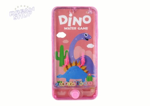 Wodna Gra Zręcznościowa Konsola Telefon Dinozaur Różowa Wodna Gra Zręcznościowa Konsola Telefon Dinozaur Różowa