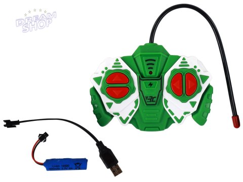 Zdalnie Sterowany Ciągnik Traktor R/C z Przyczepą 1:24 Światła Zielony Zdalnie Sterowany Ciągnik Traktor R/C z Przyczepą 1:24 Światła Zielony