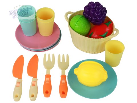 Zestaw Kuchenny Naczynia Warzywa Do Krojenia 21 El. Akcesoria Zestaw Kuchenny Naczynia Warzywa Do Krojenia 21 El. Akcesoria